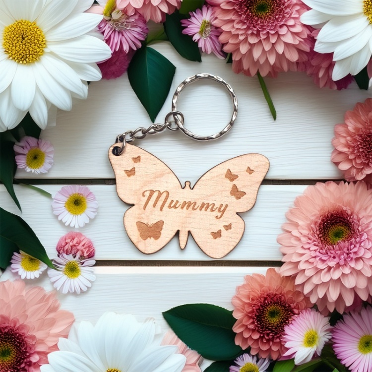 Laser Cut Keyrings – Customisable Designs for Gifts & Promotions 360 Lasers