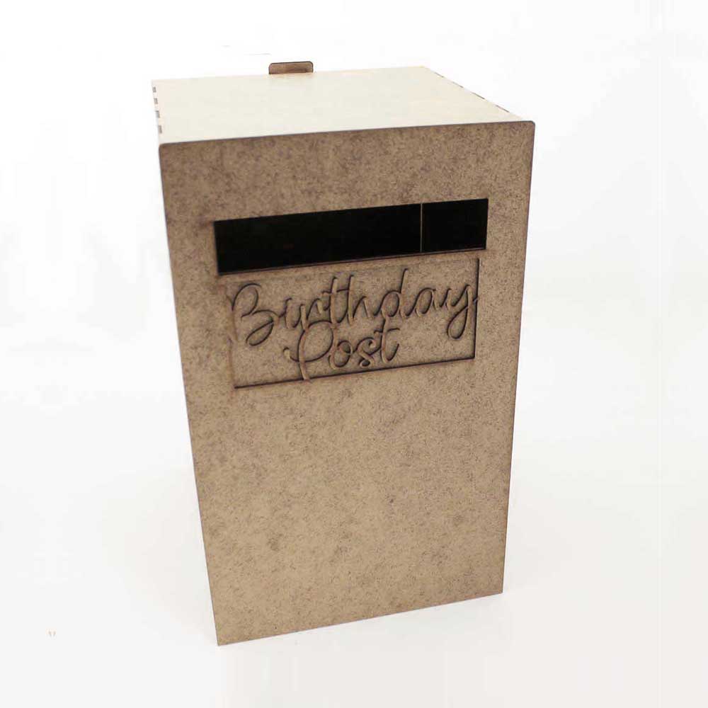 Birthday Mail Post Box