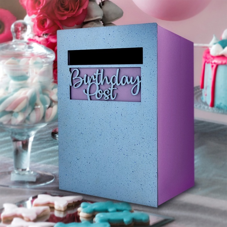 Birthday Mail Post Box 360 Lasers