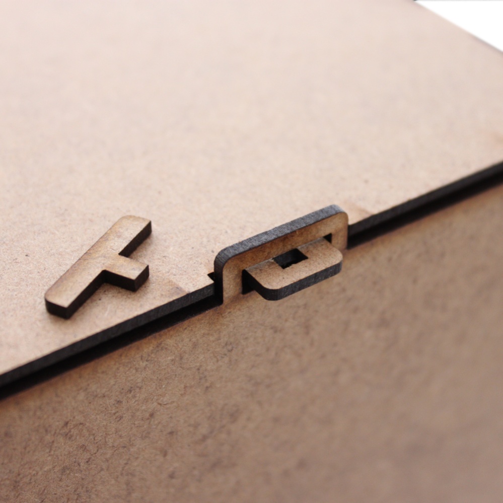 Blank Post Box 360 Lasers